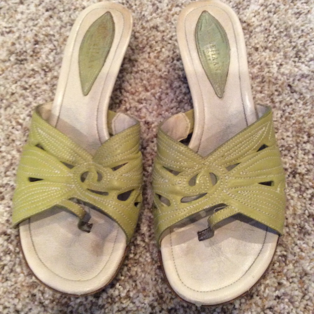 Cole Haan slip on heels